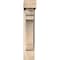 Ekena Millwork Olympic Block Smooth Bracket w/ Offset Brace, Douglas Fir, 5 1/2"W x 16"D x 28"H BKT0604X16X28OLY05SDF - alternate 4
